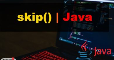 Java Stream skip
