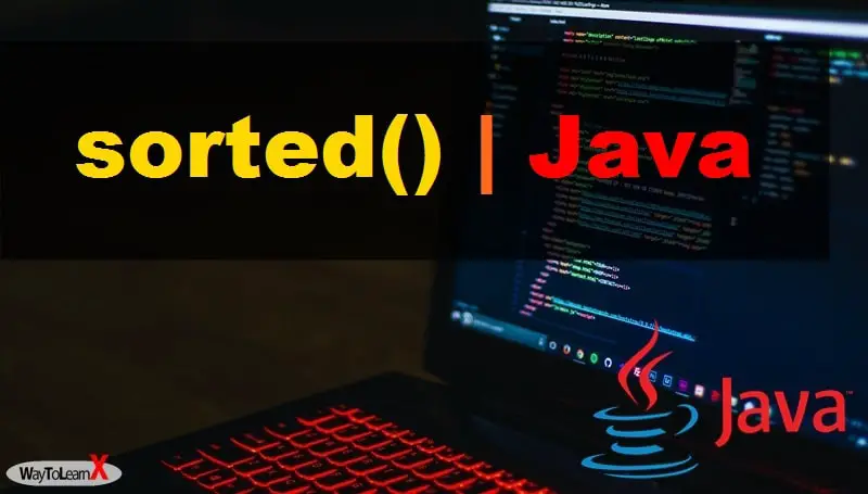 Java Stream sorted