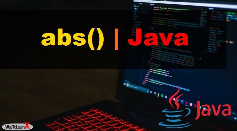 Java abs