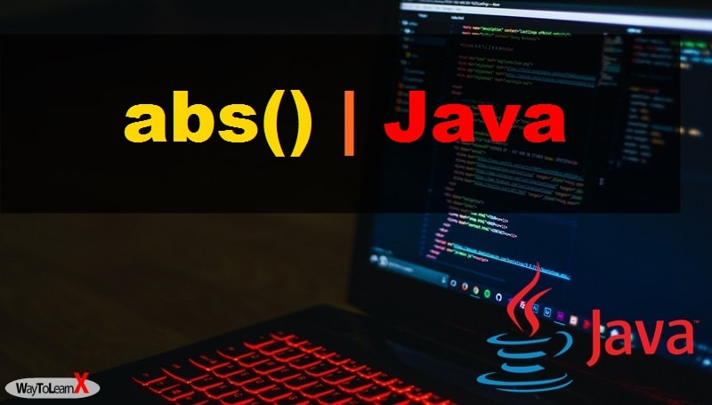 Java abs