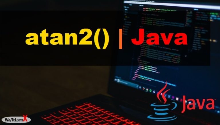 Java | max() - WayToLearnX