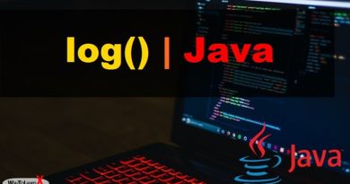 Java log