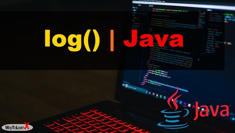 Java log