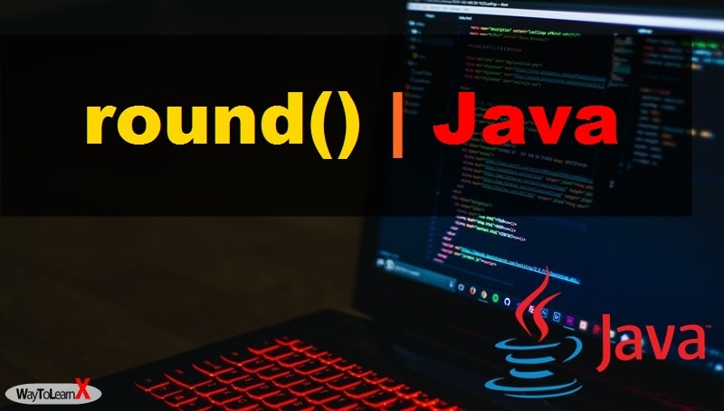 Java round