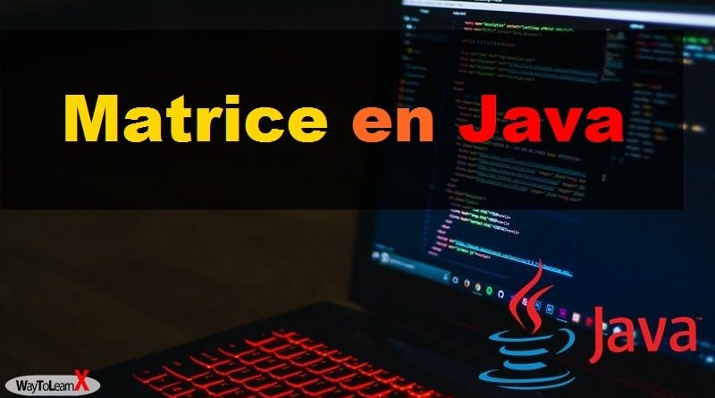 Matrice en Java