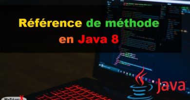 Référence de méthode en Java 8