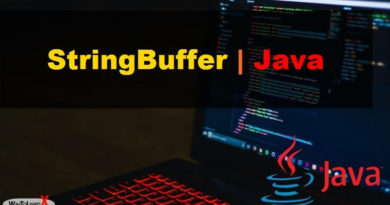 StringBuffer - Java