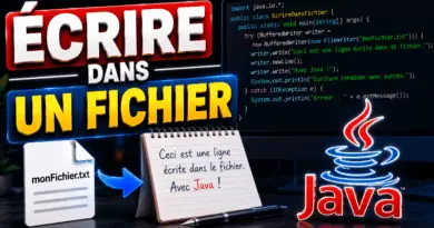 ecrire-dans-un-fichier-en-java