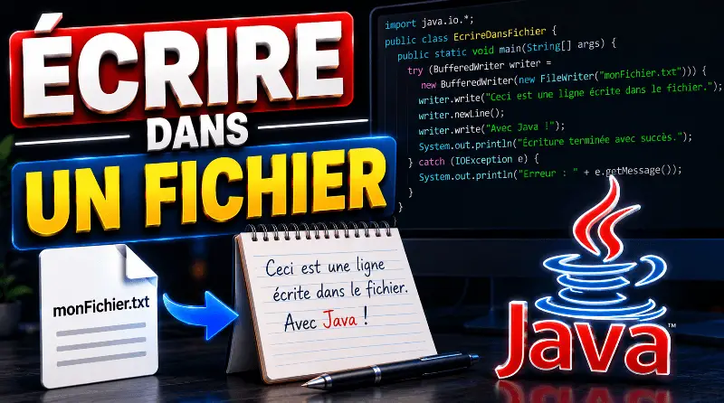 ecrire-dans-un-fichier-en-java