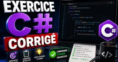 exercice-csharp-corrige