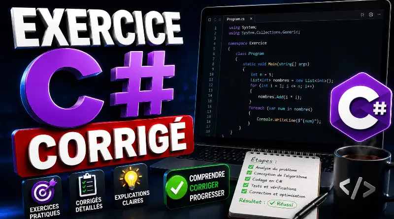 exercice-csharp-corrige