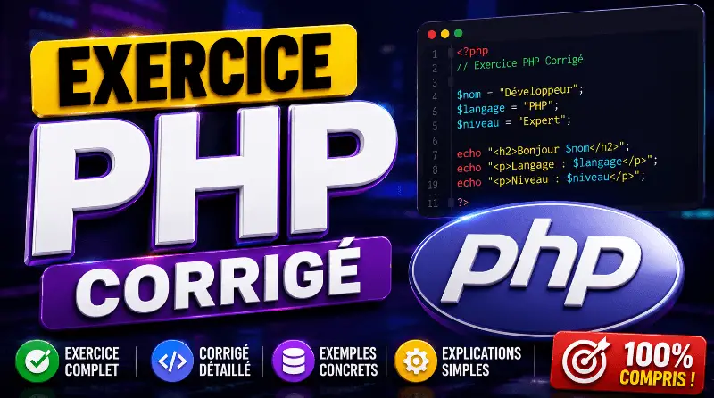 exercice-php-corrige