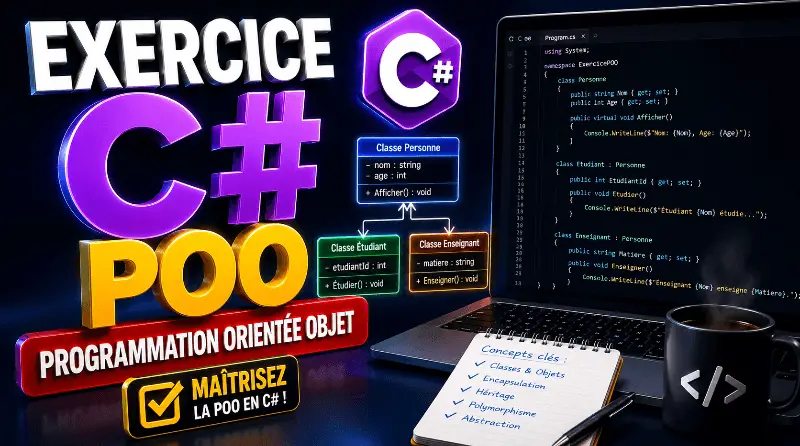 exercices-corriges-csharp-programmation-orientee-objet