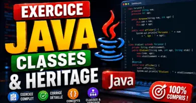 exercices-corriges-java-les-classes-et-lheritage