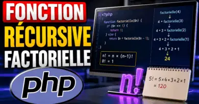 fonction-recursive-pour-factorielle-en-php