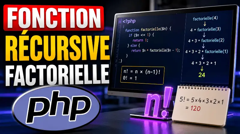 fonction-recursive-pour-factorielle-en-php