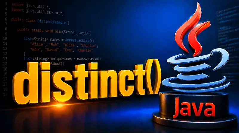java-stream-distinct