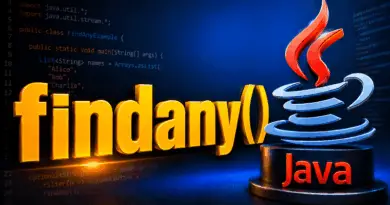 java-stream-findany