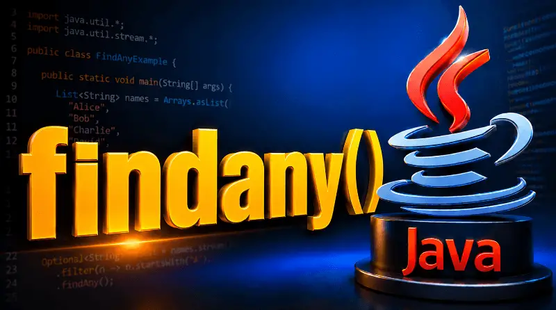 java-stream-findany
