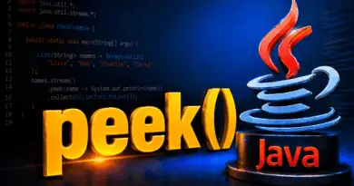 java-stream-peek