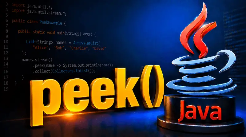 java-stream-peek