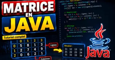 matrice-en-java
