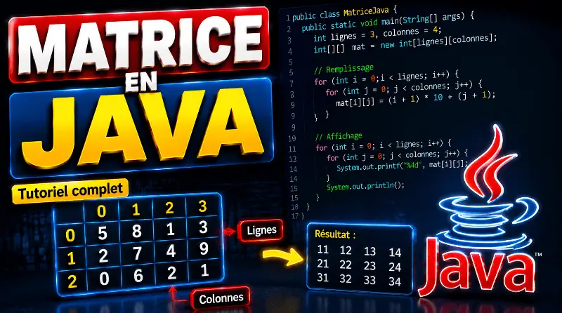 matrice-en-java