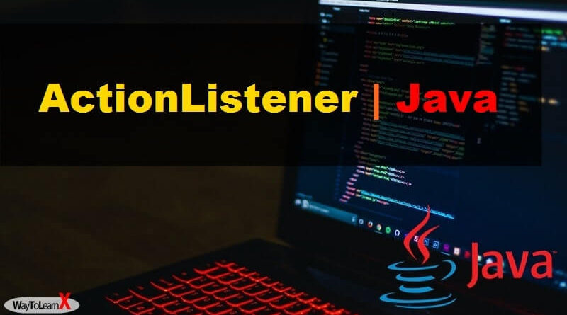 ActionListener Java
