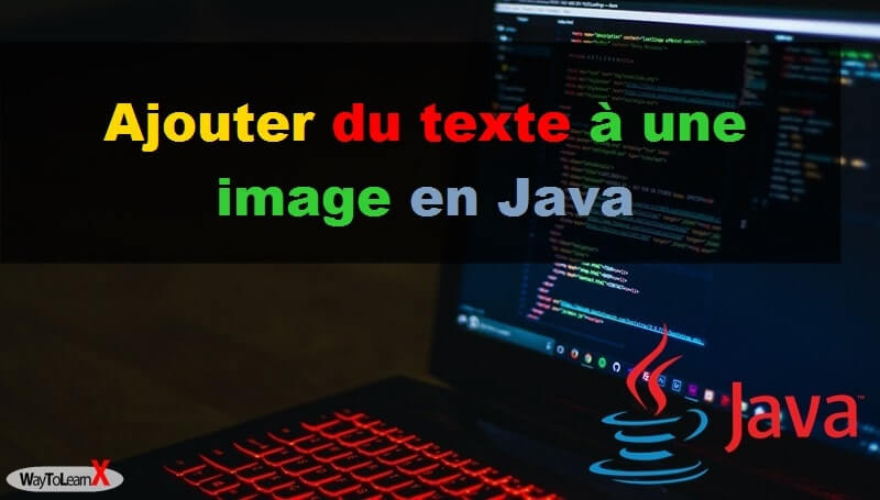 Ajouter du texte à une image en Java