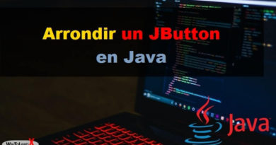 Arrondir un JButton en Java