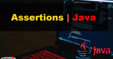 Assertions en Java