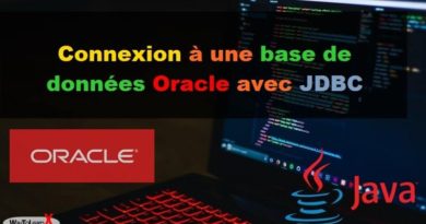 Connexion à une base de données Oracle avec JDBC