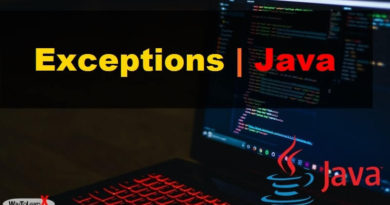 Exceptions en Java