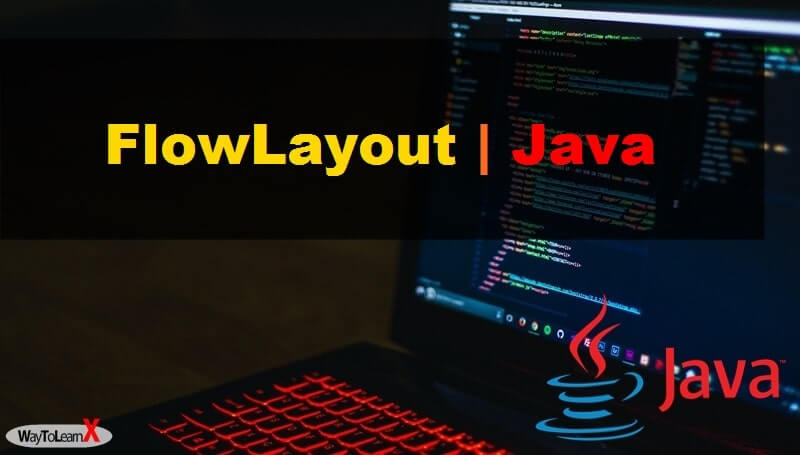 FlowLayout Java swing