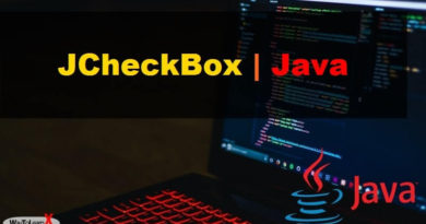 JCheckBox - Java