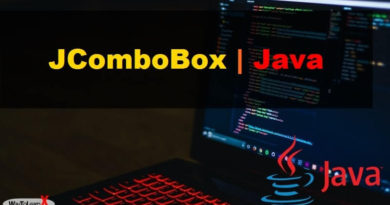 JComboBox - Java