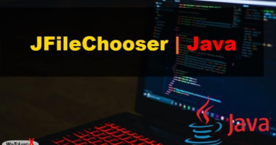 JFileChooser Java Swing