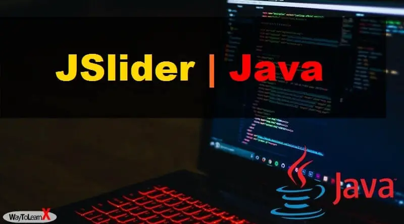 JSlider Java Swing