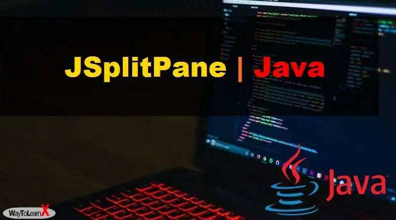 JSplitPane java swing