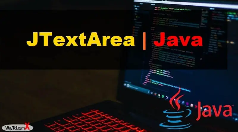 JTextArea Java Swing