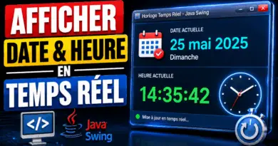 afficher-la-date-et-lheure-en-temps-reel-dans-un-jlabel-awt-swing-java
