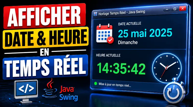 afficher-la-date-et-lheure-en-temps-reel-dans-un-jlabel-awt-swing-java