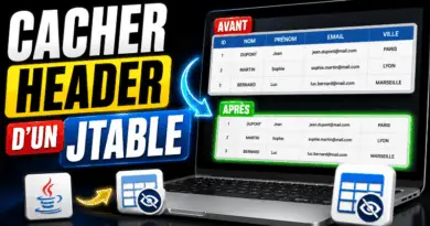 cacher-le-header-dun-jtable-en-java