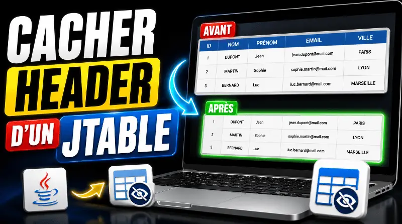 cacher-le-header-dun-jtable-en-java