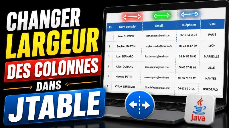 changer-la-largeur-des-colonnes-dans-une-jtable-en-java