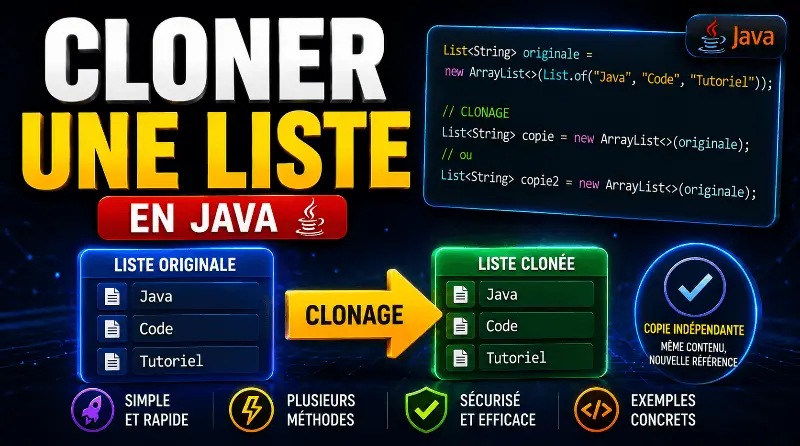 cloner-copier-une-liste-en-java