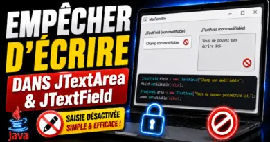 comment-empecher-decrire-dans-jtextarea-et-jtextfield