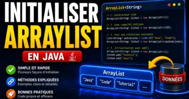 comment-initialiser-un-arraylist-en-java
