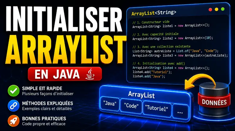 comment-initialiser-un-arraylist-en-java