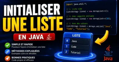 comment-initialiser-une-liste-en-java